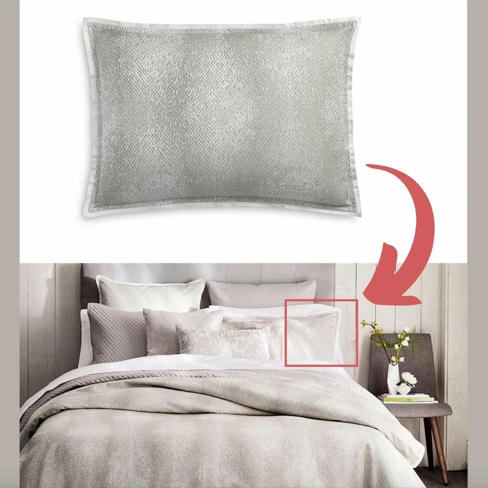 NWD‎ $130  [ 1 ] King Pillow Sham Case for Hudson Park Lustre #3300